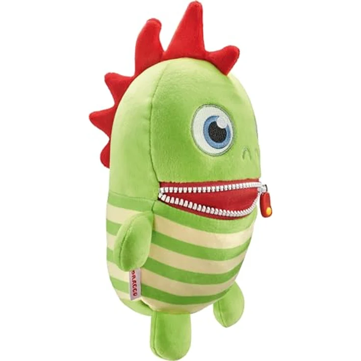 Schmidt Spiele Sorgenfresser Draggo, 23 cm, Plüschfigur in 3D-Look, handwaschbar, Edition Boogie Woogies – Bild 4