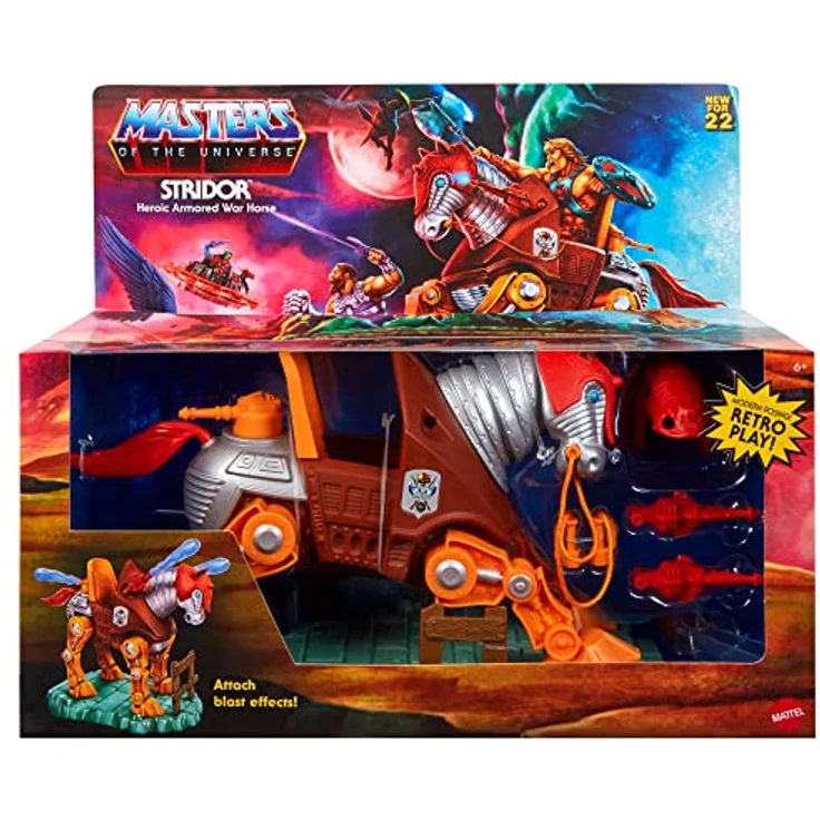 MOTU Origins 2022 Stridor Masters of the Universe Origins Actionfigur 2022 Stridor 18 cm – Bild 7