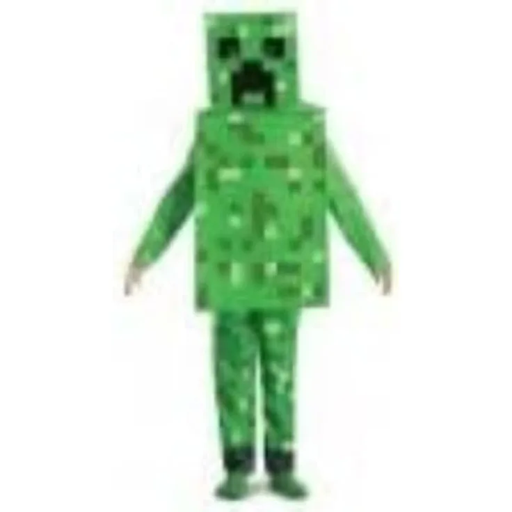 Jakks Pacific Disguise - Minecraft Costume - Creeper (104 cm)(115779M)