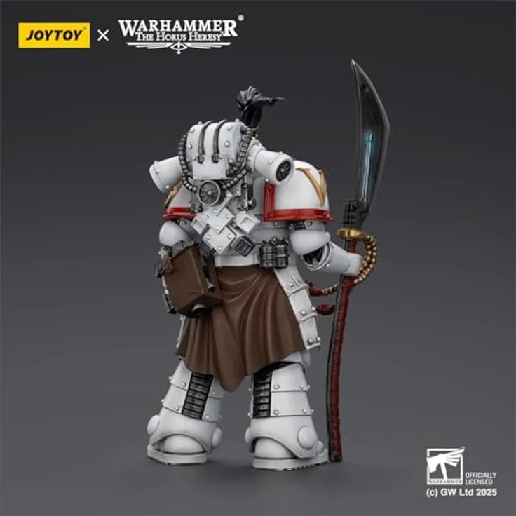 JOYTOY Warhammer The Horus Heresy Actionfigur White Scars Legion Praetor, 12 cm mit Zubehör – Bild 3
