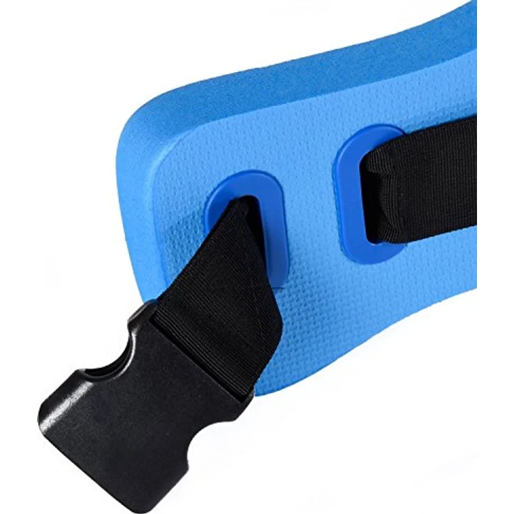Beco Schwimmhilfe, universell verstellbar bis 60 kg, laminiertes PE-Schaummaterial mit breitem Gurtband und patentiertem Verschluss – Bild 2