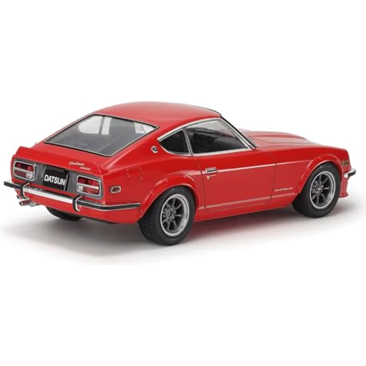 TAMIYA 24367 1:24 Nissan Fairlady 240Z Street-Custom - Detaillierter Modellbausatz, Maßstab 1:24, 2 Versionen zum Bauen (Japan & Nordamerika), Plastikmodellbau – Bild 3