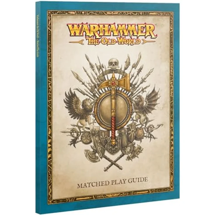 Games Workshop Warhammer - The Old World: Matched Play, Spiel Zubehör mit 48 Seiten Szenarien und Anleitungen, bedrucktes Material