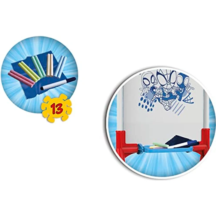 Ninco 53033 Maltafel, mehrfarbig, Metall, empfohlen für Kinder ab 3 Jahren – Bild 3
