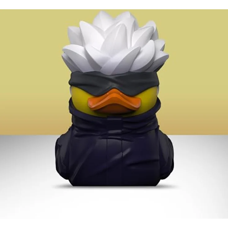 TUBBZ First Edition: Jujutsu Kaisen - Satoru Gojo Cosplaying Rubber Duck Vinyl Figure, etwa 9 cm groß, Sammelfigur für Fans – Bild 4