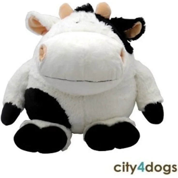 Wolters Cat & Dog Plüschspielzeug Kuscheltier Cow, Größe 25cm, weich und kuschelig