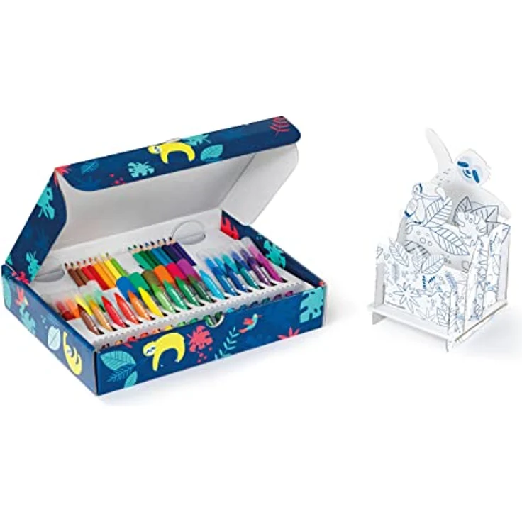 Maped CREATIV - großes Mal- und Bastel-Set 50-tlg. - inkl. Stifte-Köcher zum selbst gestalten, 907037 – Bild 4