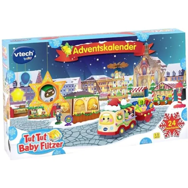 VTech Electronics Europe BV 80-570104 Spielware, Adventskalender