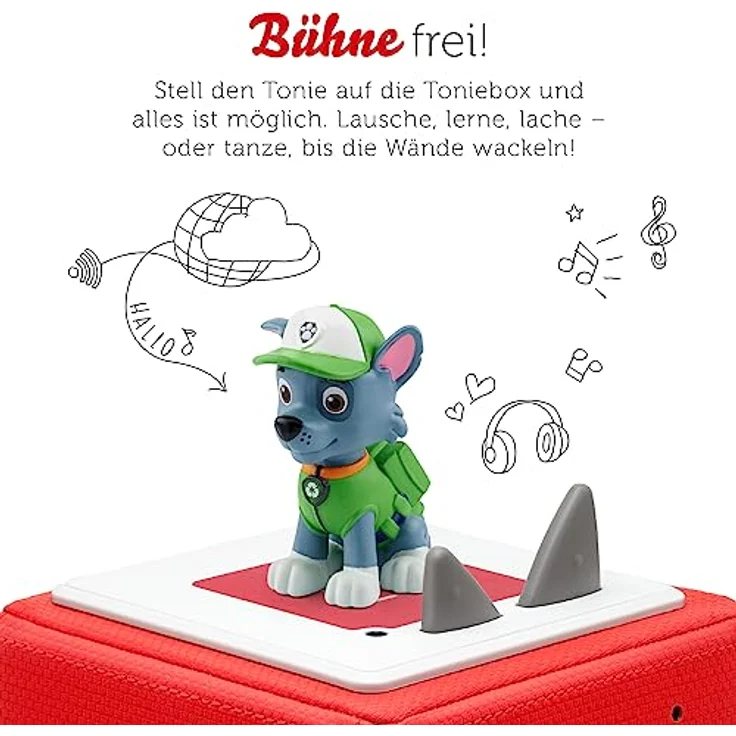 tonies Hörfiguren für Toniebox, PAW Patrol – Die Hungeschau, Hörspiel mit 4 Geschichten für Kinder ab 3 Jahren, Spielzeit ca. 50 Minuten – Bild 2