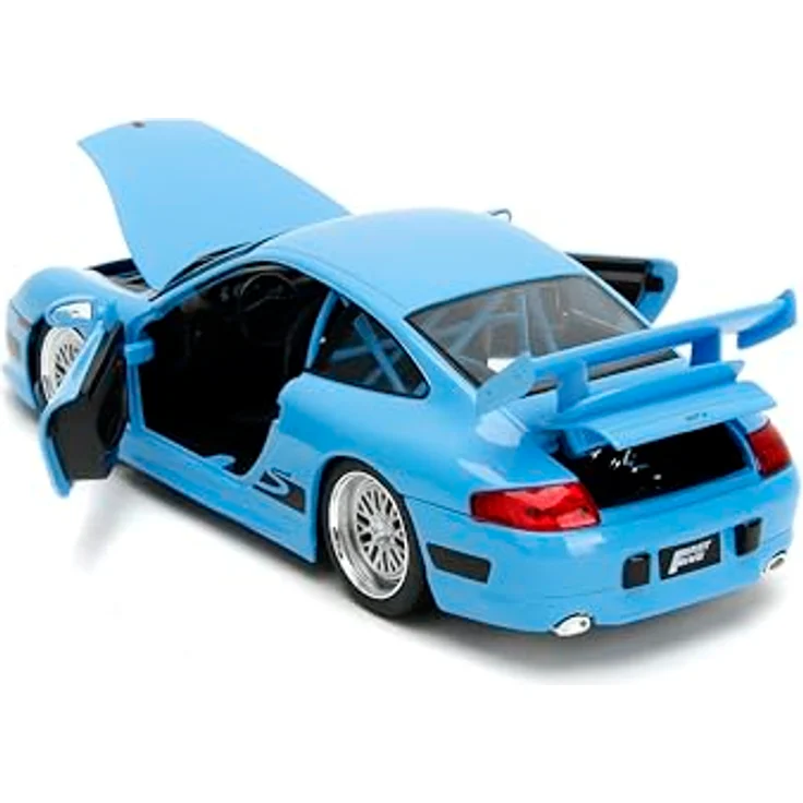 Jada Toys- 33667BL Miniatur Auto Sammelauto Light Blue – Bild 4