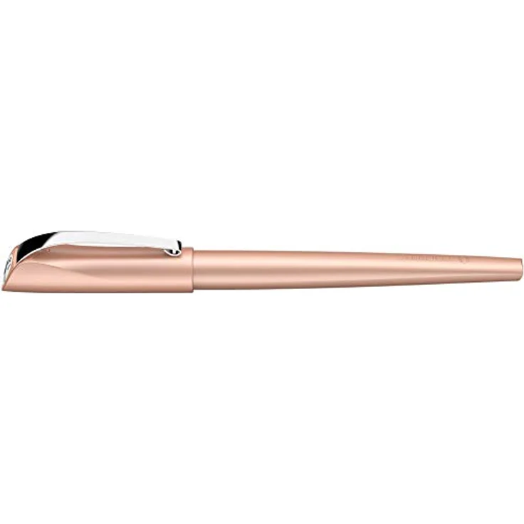 Schneider Füllhalter Callissima Apricot, Kalligraphie-Füller mit Federbreite 1,8 mm in edler Metallic-Optik – Bild 2