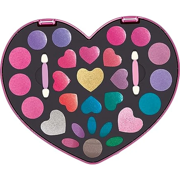 Clementoni Crazy Mermaid Make-up Set, Kinder Schminkset mit Lipgloss und Lidschatten in leuchtenden Farben, für Mädchen ab 6 Jahren – Bild 5