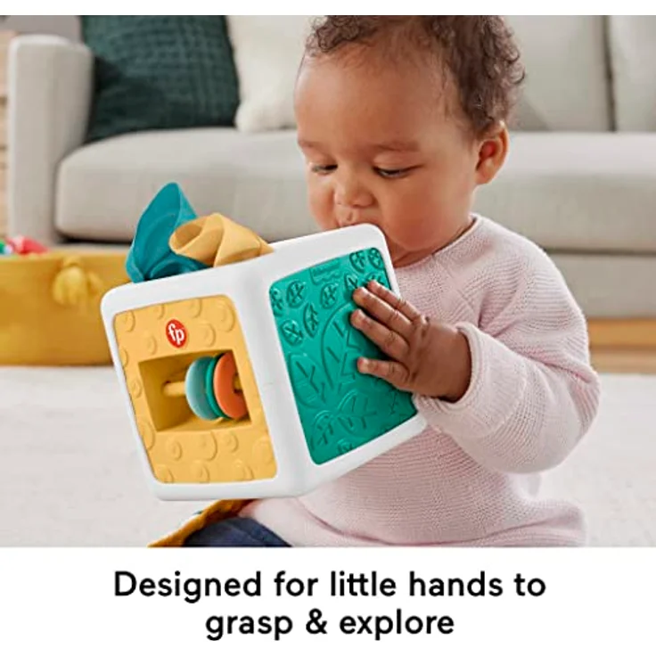 Mattel - Fisher-Price 2-in-1 Babys Tücherbox – Bild 6