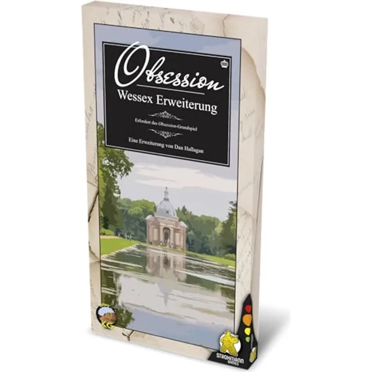 Strohmann Games Obsession – Wessex Erweiterung, Expertenspiel, Strategiespiel, 1-4 Spieler, Ab 14+ Jahren, 30-90 Minuten, Deutsch - Preisvergleich