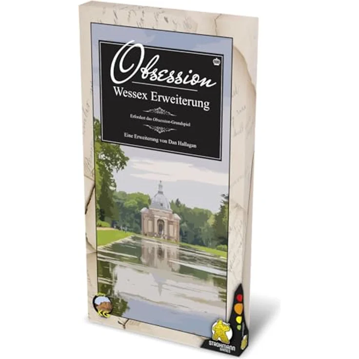 Strohmann Games Obsession – Wessex Erweiterung, Expertenspiel, Strategiespiel, 1-4 Spieler, Ab 14+ Jahren, 30-90 Minuten, Deutsch - Preisvergleich – Bild 1