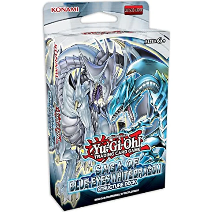 Yu-Gi-Oh! Structure Deck: Saga of Blue-Eyes White Dragon DE – Bild 2
