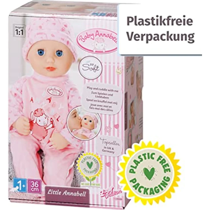 Baby Annabell - Little Annabell, 36cm – Bild 10