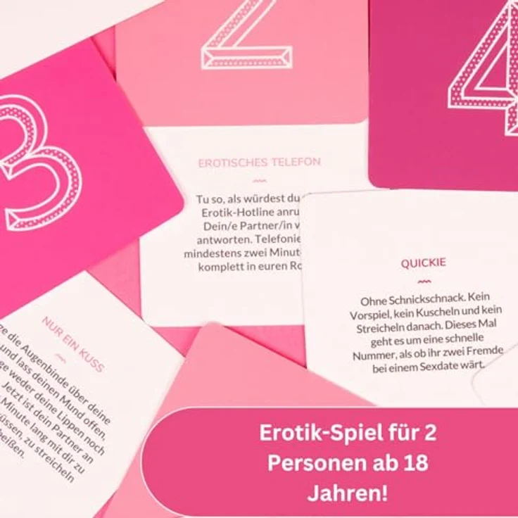 Hellofun! 69, Brettspiel für Paare, Reisegröße, für leidenschaftliche Fantasien und aufregenden Spielspaß – Bild 4