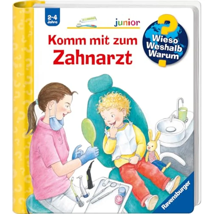 Ravensburger Bd. 64: Komm mit zum Zahnarzt (32953) – Bild 2