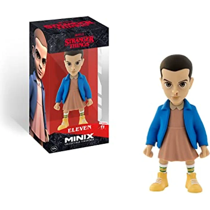 MINIX Collectible Figurines, Stranger Things – Eleven, 12 cm Sammelfigur, ab 17 Jahren, Deutsch – Bild 1