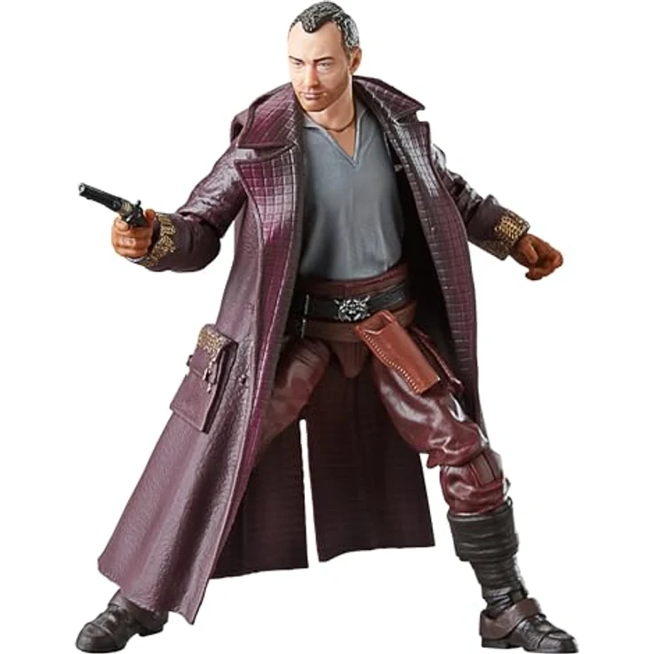 Hasbro Star Wars The Black Series Jod Na Nawood, Actionfigur mehrfarbig mit Zubehör, geeignet ab 4 Jahren – Bild 3