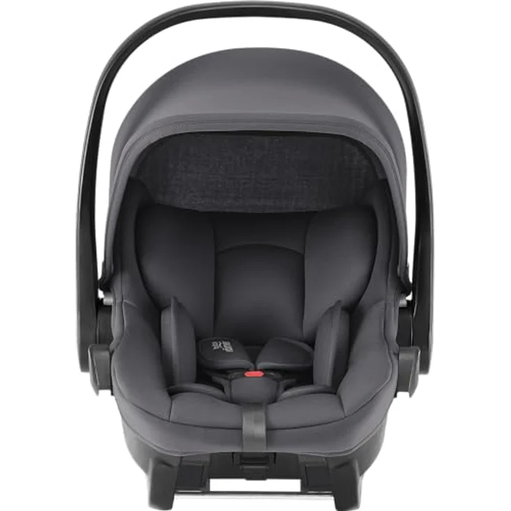 Britax Römer Babyschale BABY-SAFE CORE, i-Size Babyschale für Babys ab Geburt bis 83 cm, extra leicht, Midnight Grey – Bild 2