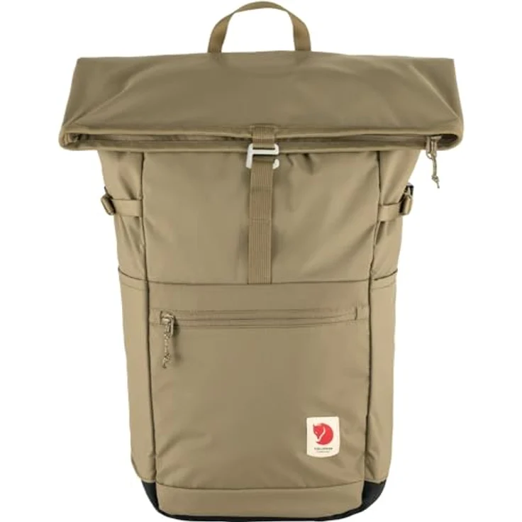 Fjällräven Schulrucksack High Coast Foldsack 24 - Rucksack 15" 45 cm, leicht und wasserdicht, blau – Bild 3