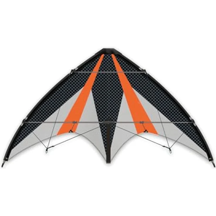Günther Flugspiele Toliner Sportdrachen mit Schnur Synergy 125 GX Spannweite 1250 mm Windstärke Fitness 4 - 6 bft – Bild 2
