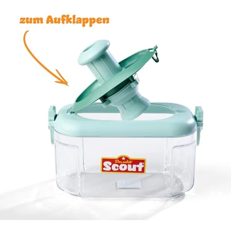 Simba Scout Lupenbecher – Klappbarer Insektenbeobachter mit ausziehbarem & drehbarem Okular, Tragegurt & Pinzette, Entdeckerspielzeug für Kinder, 15 cm, ab 3 Jahren – Bild 5