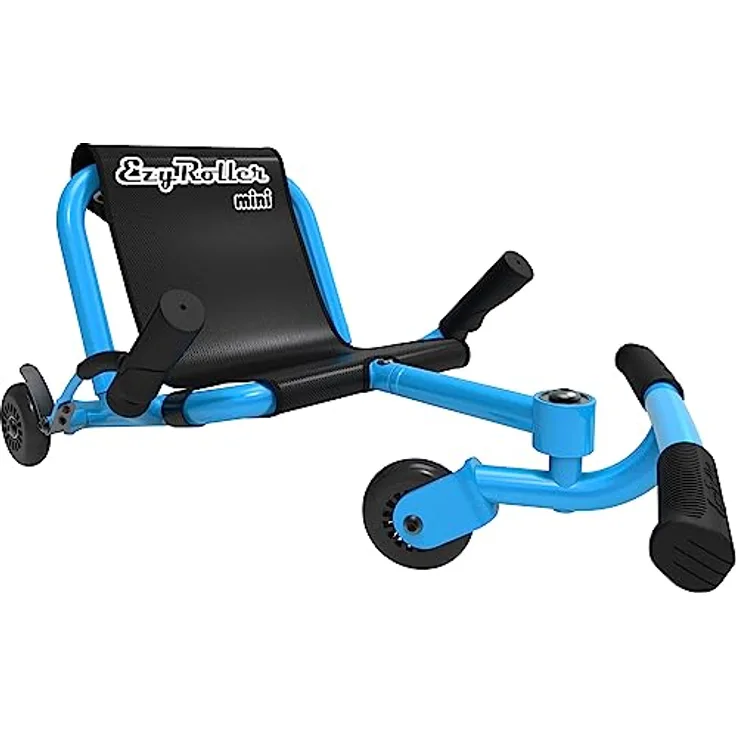 Ezyroller EzyRoller (blau) - Dreirad für Kinder von 2-4 Jahren, Spielzeug des Jahres, Stabiler Stahlrahmen