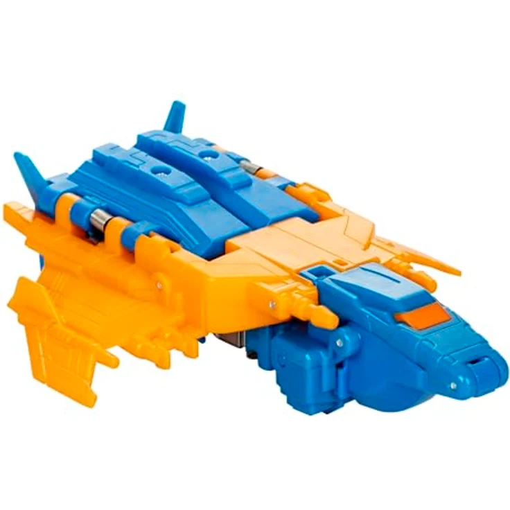 Transformers Transformers: One COG Changer Sentinel Prime, verwandelbare 10 cm Action-Figur, Roboter und cybertronischer Jet, automatische Verwandlung – Bild 4