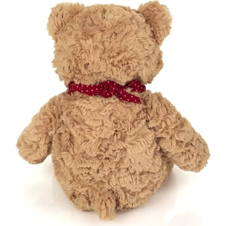 Teddy Hermann® Kuscheltier Teddy Curtis mit Halstuch 30 cm, weicher Plüsch und kindersichere Verarbeitung – Bild 3