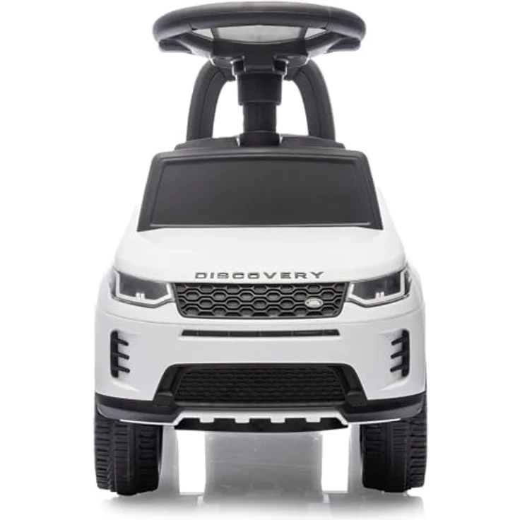 Weiss Rutscher Land Rover Discovery 2in1, Rutschauto für Kleinkinder mit Sicherheitsmerkmalen, weiss – Bild 5