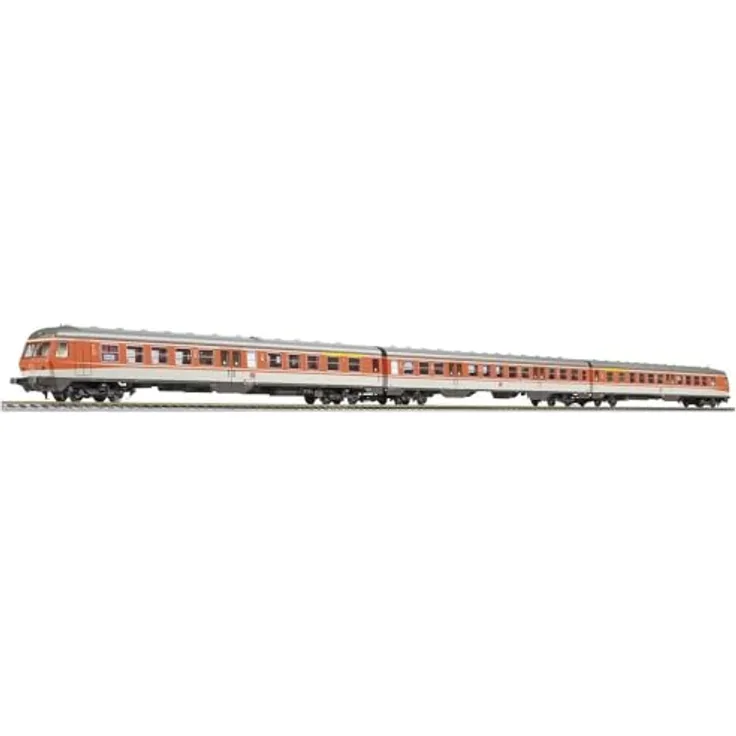Liliput Dieseltriebw. BR 614/914 3-tlg. blutorange/kieselgrau DB AG Ep.V AC
