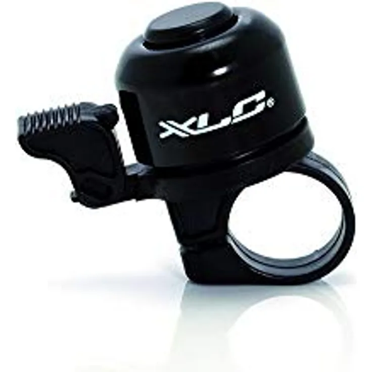 XLC Unisex – Erwachsene Miniglocke DD-M01, Schwarz, One Size