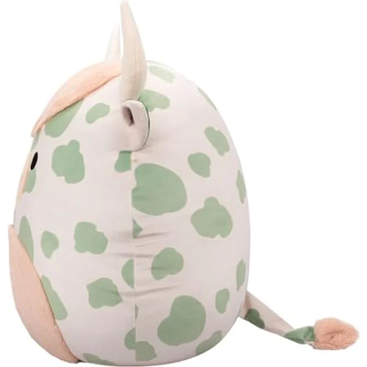 Squishmallows Celestino Plüsch-Highland-Kuh, 50 cm Kuscheltier für Neugeborene und älter – Bild 5