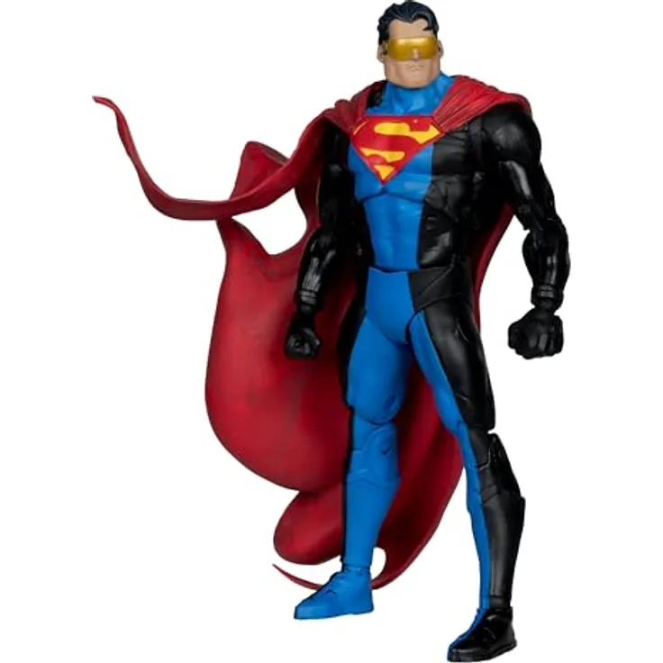 McFarlane Return of Superman DC Multiverse Actionfigur Eradicator, 18 cm, mit Zubehör und Ultra-Artikulation