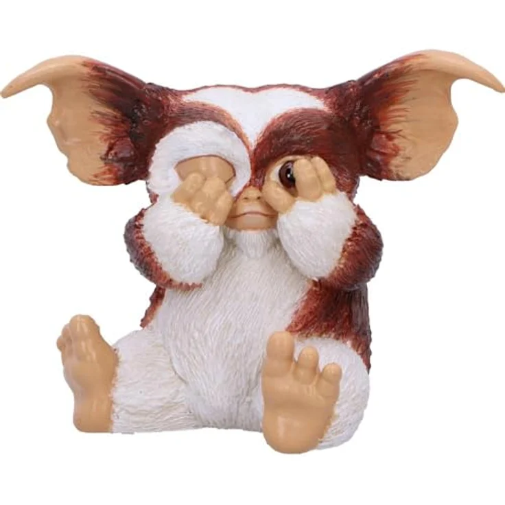Nemesis Now Gremlins Three Wise Gizmo, 3er-Pack Sammelfiguren, 8 cm, detailgetreue Resin-Figuren mit nostalgischem Charme – Bild 5