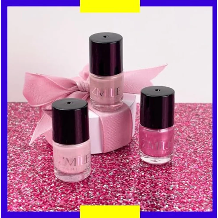 Zmile Cosmetics Traditioneller Adventskalender Rosa und Flauschig, Adventskalender für die festliche Saison – Bild 6