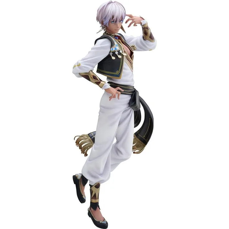 DMM Factory NIJISANJI PVC Statue 1/7 Ibrahim, 28 cm detaillierte Nachbildung mit dynamischer Pose
