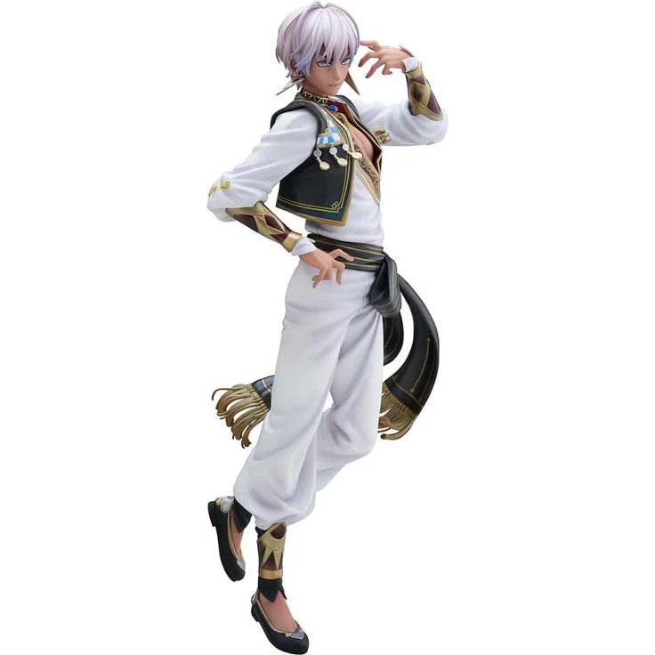 DMM Factory NIJISANJI PVC Statue 1/7 Ibrahim, 28 cm detaillierte Nachbildung mit dynamischer Pose
