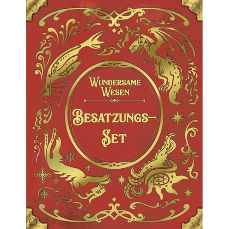 Strohmann Games Wundersame Wesen – Besatzungs-Set, Erweiterung für 1-4 Spieler, ab 12 Jahren, Spieldauer 40-90 Minuten, deutsch – Bild 2