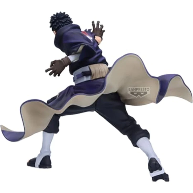 Banpresto Naruto 72 Series - 63 Vibration Stars - Kakashi Hatake & Obito Uchiha Figur, detaillierte Sammelfigur in One Size – Bild 4