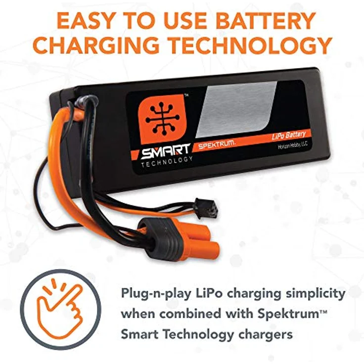 Spektrum SPMX50003S30H5 5000mah 3S 11. 1V Smart LiPo 30C Hardcase IC5 – Bild 4