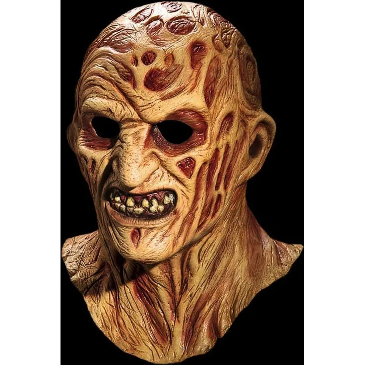 Rubie´s Original Freddy Krueger Halloween Maske, Latex, einteilig, Universalgröße, Erwachsene
