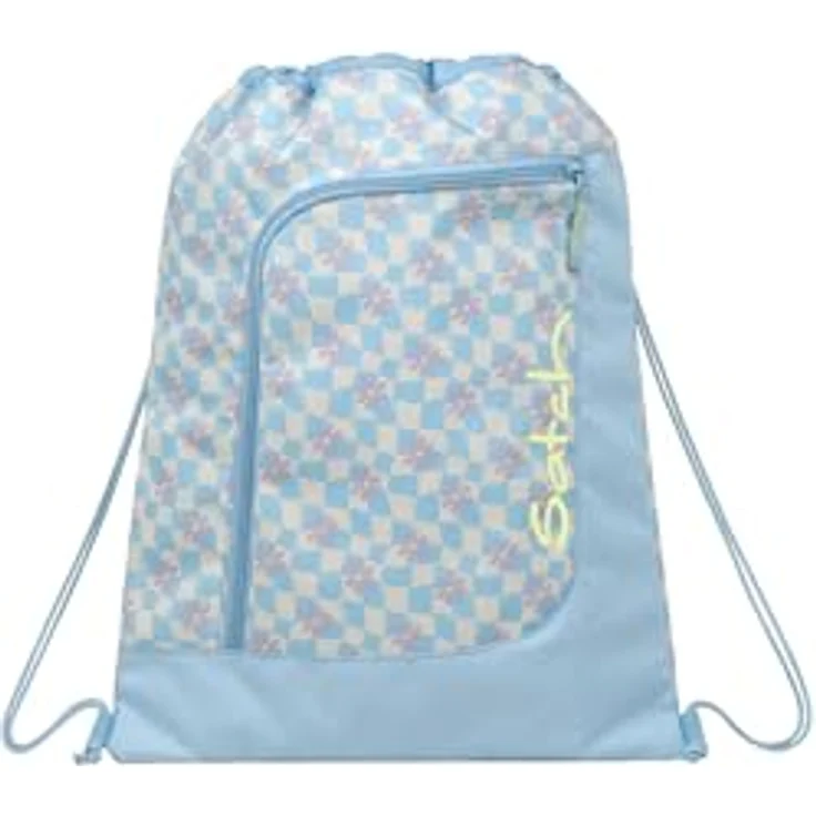 Satch Turnbeutel Sportbeutel, 1-tlg, wasser- und schmutzabweisend, fixierbar an satch Rucksäcken, recyceltes Polyester – Bild 1