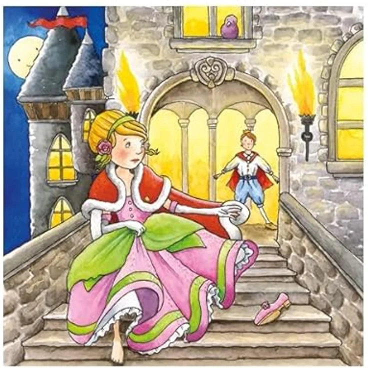 Goki 57542 - Würfelpuzzle - Märchen - Preisvergleich – Bild 4