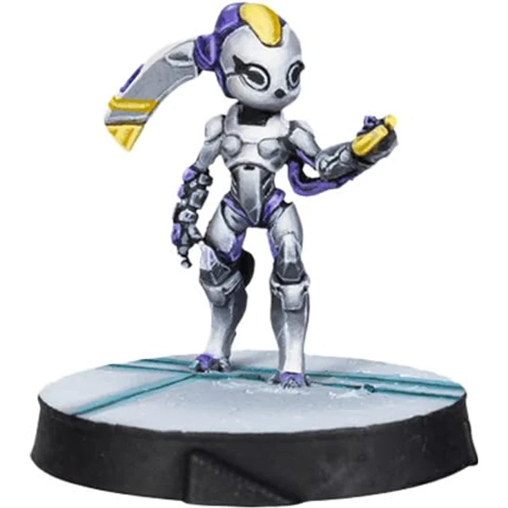 Infinity Aleph Support Pack Box, Sammelfigur mit Dactylen-Inspiration und magischen Eigenschaften – Bild 5