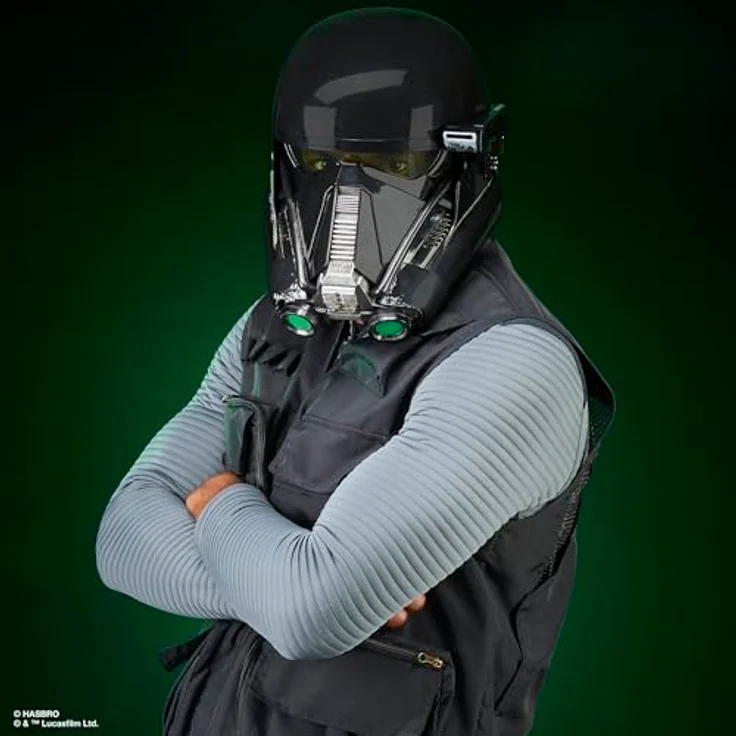 Star Wars SW Bl Pond, Elektronischer Death Trooper Helm aus Rogue One mit Rollenspiel-Funktionen – Bild 3