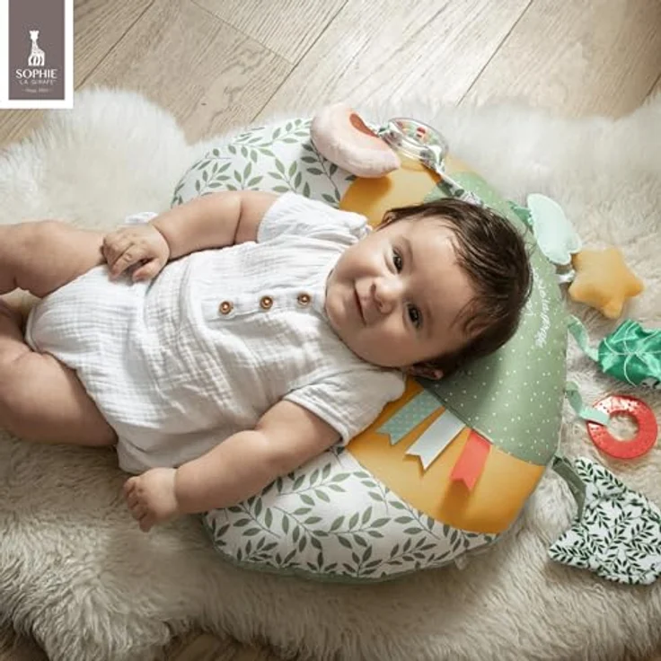 Sophie die Giraffe Cozy Play Spielkissen – Bild 3